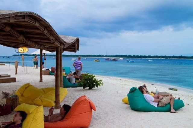 Cape Rose2 Hotel Gili Trawangan Bagian luar foto