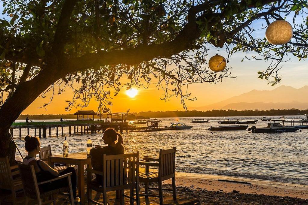 Cape Rose2 Hotel Gili Trawangan Bagian luar foto