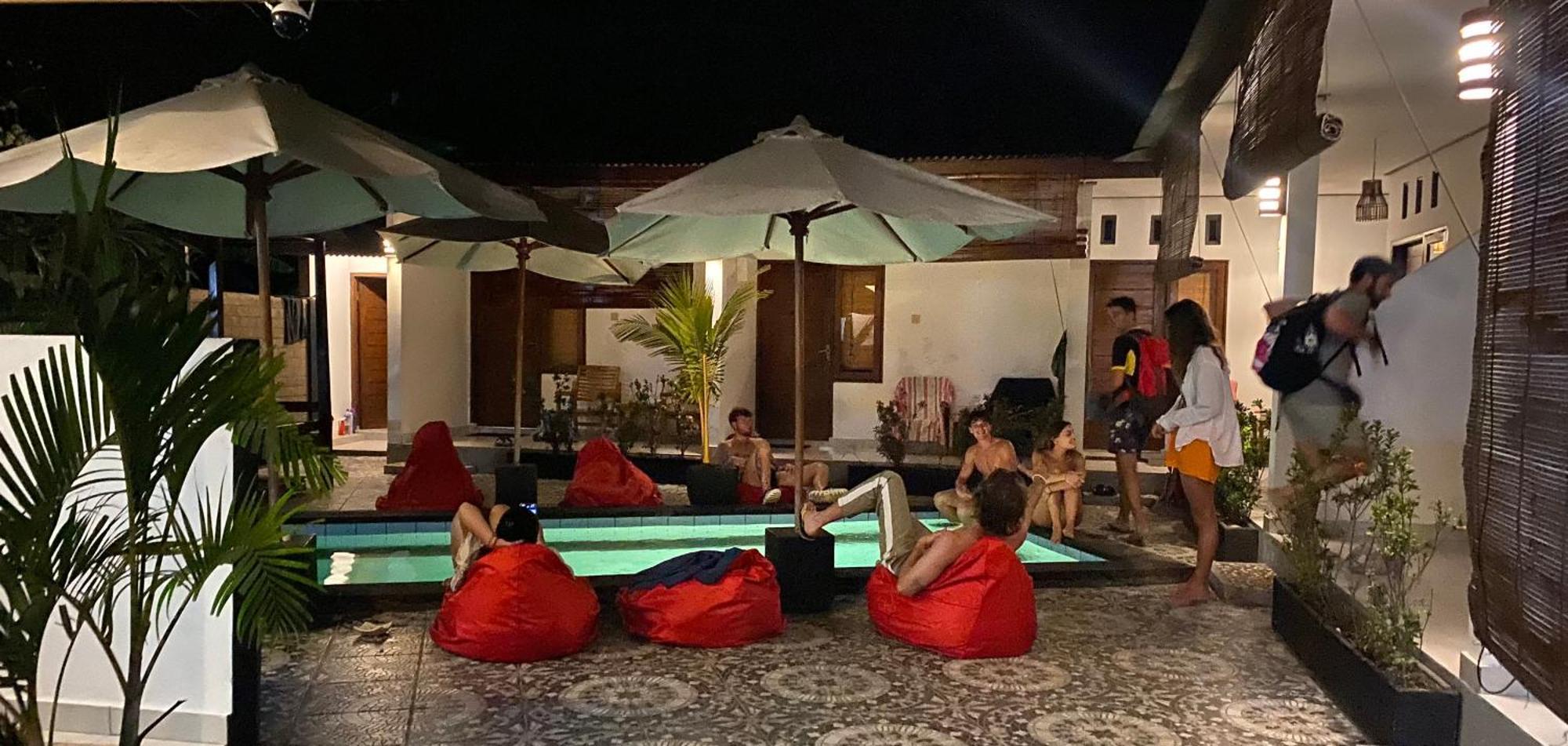 Cape Rose2 Hotel Gili Trawangan Bagian luar foto